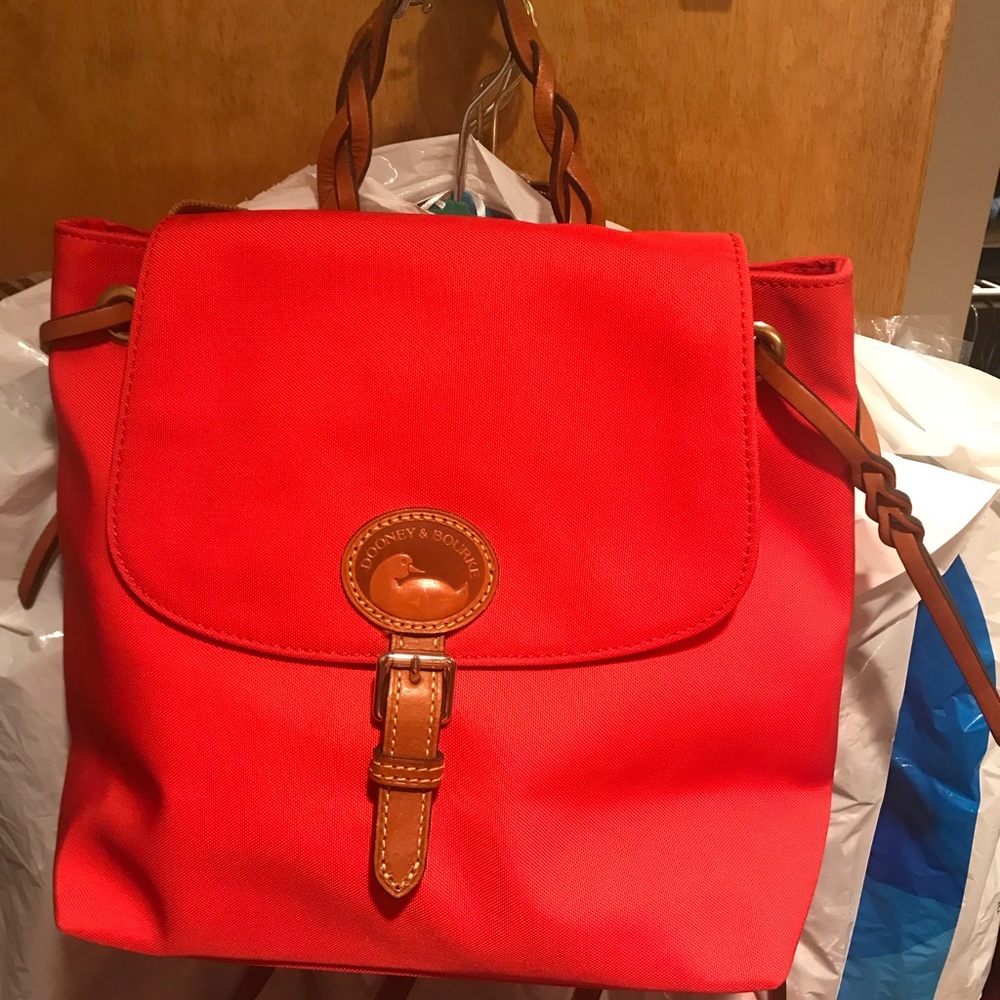Dooney backpack bag